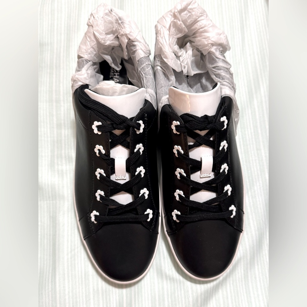 NWT Michael Kors flower sneakers
